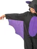 A child wearing a bat costume, shown from the chest up, with one arm extended. Produktbild-Vorschau