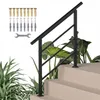 Outsunny Treppengeländer für 1-3 Stufen, 94cm Produktbild-Vorschau 1