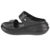 Sandali Del Marchio Crocs Del Modello Crush Sandal Nero Anteprima dell’immagine prodotto 7