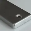 Türgriff ONYX Edelstahl ohne Schlüsselloch Türbeschlag Produktbild-Vorschau 5