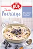 RUF Pooridge Yaourt aux myrtilles 65g Voir les images du produit 1