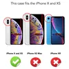 NALIA Hülle für Apple iPhone X XS, Anti Slip Case Schutz Produktbild-Vorschau 4
