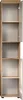 trendteam Bad Ivrea Hochschrank, Evoke Oak Melamin/Kaschmir Produktbild-Vorschau 4