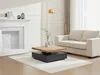 KYRIA Couchtisch - 1 Schublade und drehbare Platte - MDF - Produktbild-Vorschau 2