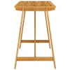 Möbel 5-tlg. Gartenbar-Set Grau - Balkonmöbel 3067970 Produktbild-Vorschau 5