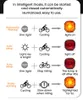 Fahrrad Intelligentes Bremsrücklicht IP66 Wasserdicht 6 Produktbild-Vorschau 6