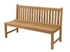 Stabile Bank Gartenbank Picadelly 150 cm in Premium Teak Produktbild-Vorschau 1