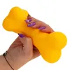 Bone Chew Mit Quietschwürfel Hundspielzeug Produktbild-Vorschau 8