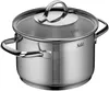 SILIT SILIT - Olla con tapa, 16 cm, acero inoxidable Vista previa de la imagen del producto 1
