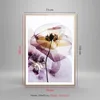 Gerahmtes Poster - Rahmen in heller Eiche - blume sommer Produktbild-Vorschau 5
