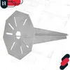 KOTARBAU® Piquet de terre Douille à enfoncer pour éclairage Voir les images du produit 6