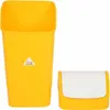 Poubelle Syr à couvercle basculant, jaune, 50 L Voir les images du produit 5