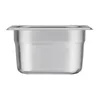 Vogue Gn-Behälter Edelstahl 10Cm Gn1/9 Produktbild-Vorschau 6