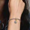Pandora Bicolor Divisible Soleil & Lune Pendentif Charm Voir les images du produit 9