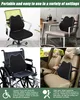 Auto-Kissen, Memory Foam Lendenkissen, Lendenstützkissen Produktbild-Vorschau 7