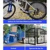 Fahrradschlösser, Kettenschloss, mit wasserdichter Tasche, Produktbild-Vorschau 7