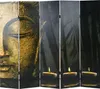 Fotografie Paravent Buddha, Paravent Room Divider Partition Náhled obrázku produktu 3