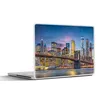 MuchoWow® Laptop Aufkleber Sticker Cover New York - Produktbild-Vorschau 1