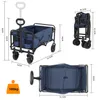 ALIGHTUP Bollerwagen Faltbar Handwagen, klappbar Produktbild-Vorschau 7