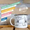 Nostalgické umenie - Emaille-Becher - Outdoor & Activties - Náhľad obrázku produktu 7