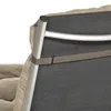 Beautissu Set di 4 cuscini per sedie a schienale basso Anteprima dell’immagine prodotto 4