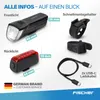 FISCHER Akku Beleuchtungsset TWIN 30/15 Sensor 2.0 Produktbild-Vorschau 13