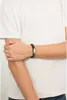Emporio Armani Herren Armband SIGNATURE Leder schwarz 19 cm Produktbild-Vorschau 3