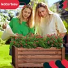 KOTARBAU® Jardinière Extérieur Bois de Pin Imprégné Voir les images du produit 2