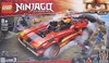 LEGO NINJAGO 71737 - Supersamochód ninja X-1 Podgląd zdjęcia produktu 22