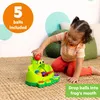 Zabawka do zabawy z piłeczką „Poppin' Ball Frog” marki Podgląd zdjęcia produktu 1