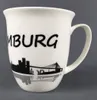 I love Hamburg Kaffeebecher Skyline 400ml Souvenir Produktbild-Vorschau 4