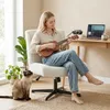 HOMCOM Křeslo Otočné, výškově nastavitelné, lounge křeslo s Náhled obrázku produktu 2