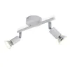 ZMH LED Deckenleuchte GU10 Weiß Deckenlampe 2 Flammig Produktbild-Vorschau 10
