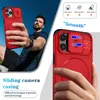 Magnetisch Hülle für iPhone 12 Pro Max, Dual Layer Stoßfest Produktbild-Vorschau 4