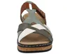 Rieker Damen Plateau Pantoletten Clogs Keilabsatz 62989, Produktbild-Vorschau 73