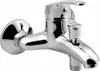A chrome-finished bathroom faucet mounted on a white background. Náhled obrázku produktu