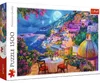 Trefl, Das Date in Positano, 1500 Teile Puzzle Produktbild-Vorschau 1