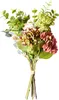 BELIANI Kunstblumenstrauß Rosa 60 cm Hochwertig wie Echt Produktbild-Vorschau 1