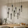 Hoyz-Kollektion – Hängelampe 5+4 Tube – Artic Black Produktbild-Vorschau 2