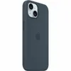 iPhone 15 Silicone Case with MagSafe - Storm Blue Produktbild-Vorschau 3