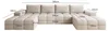 Moebelfest Lusso Ecksofa U-Form Couch Creme Teddy-Bouclé - Produktbild-Vorschau 7