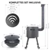 Utschak Feuerofen Ø 40 cm + Gusseisen-Kasan 12 L, runder Produktbild-Vorschau 3