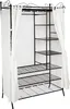 tectake® Metall-Garderobenschrank 112 x 207 x 57 cm Produktbild-Vorschau 1