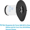A vacuum cleaner filter with text indicating compatibility. Produktbild-Vorschau