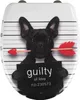WENKO Premium WC SEAT Guilty DOG Měkce uzavíratelné WC Náhled obrázku produktu 2