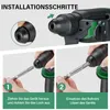 STANEW Bohrhammer 950 W kabelgebundener SDS-Plus mit 16 Produktbild-Vorschau 5