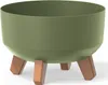 Vaso Gracyeen verde terra 28,5 cm Anteprima dell’immagine prodotto 6