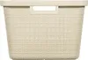 Corbeille à Linge Curver, Jute, 46 L, Beige Voir les images du produit 1