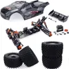 ZD Racing 9021 V3 1/8 4WD 80 km/h bezszczotkowy zestaw Podgląd zdjęcia produktu 1