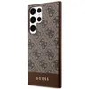 Guess Guhcs24Lg4Glbr S24 Ultra S928 Brązowy/Brown Hardcase Anteprima dell’immagine prodotto 2